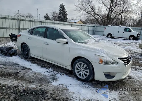 2015 Nissan Altima 2.5 from USA, damaged, VIN 1N4AL3AP2FC280803